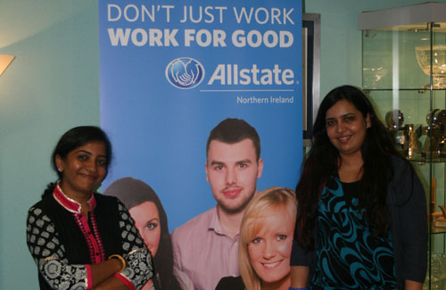 Sharadha Gowda makes a trip from Bangalore to Belfast.