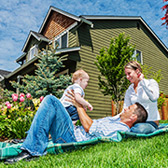 family of 3 outside home_iStock_168x168