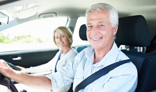 Couple makes the seat belt their number one priority