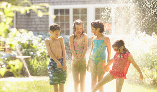 How to maintain your underground sprinkler system.