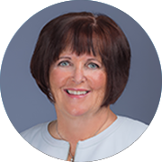 Margaret Keane Headshot. 