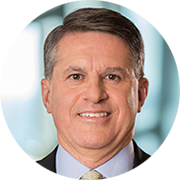 Perry Traquina Headshot. 