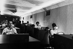 Drivers education class. 