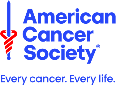America Cancer Society logo. 