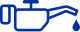 outline of a oil can. 