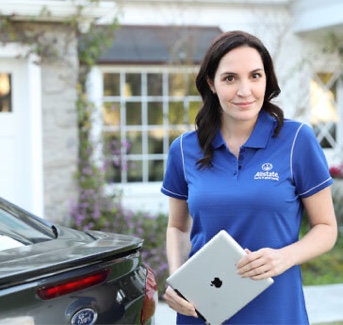 allstate file a claim