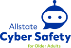 icon - Allstate Cyber Safety for older Adults.