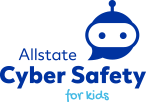 icon - Allstate Cyber Safety for kids. 