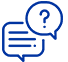 Icon - Illustration of talk bubbles. 
