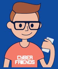Cyber friend Sid. 