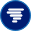 Tornado icon in navigation. 