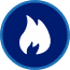 Wildfire icon in navigation