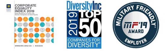 2019 Diversity Inc Logos.