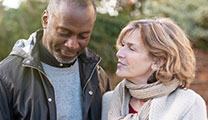 Older couple. 