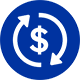 Illustration of a dollar sign. 