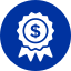 dollar sign icon. 