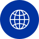 World icon. 