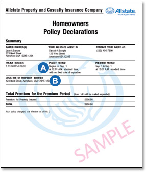 Know Your Policy - Home Made Simple - How to Read Policy Declarations