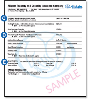 Featured image of post Home Insurance Declaration Page - If you've had homeowners insurance, you've probably heard of a declarations page (or dec page).