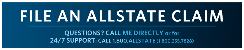 File an Allstate Claim