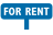 For Rent Sign