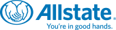 Allstate logo. 