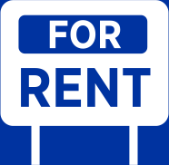 For Rent icon.