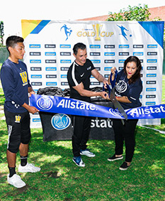 Allstate Soccer Sponsorships | Allstate Insurance