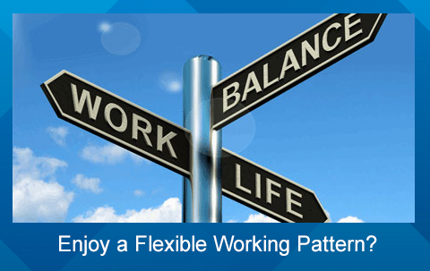 Flexible work schedule.