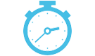 allstate motor club Icon - clock. 