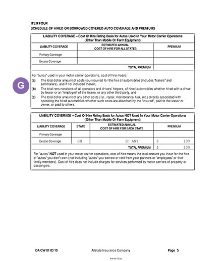 State Farm Homeowners Insurance Declaration Page Sample