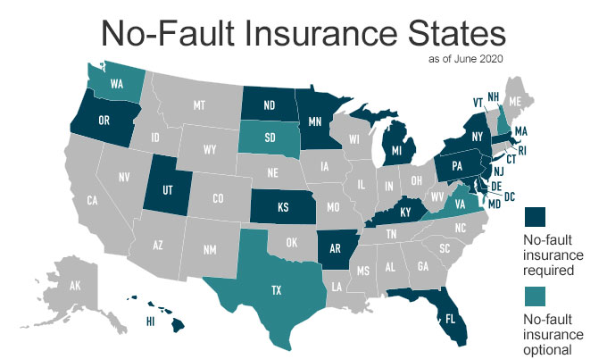 three different types of insurance available to new jersey drivers