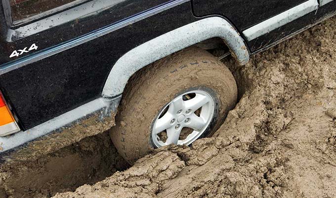 How To Get A Truck Out Of Mud Allstate How To Get A Truck Out Of Mud Allstate