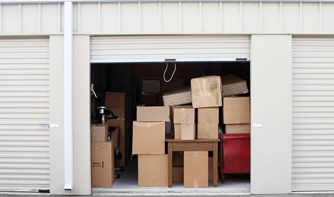 Homeowners Insurance Coverage For Contents In A Storage Unit