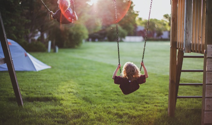 clearance swing sets