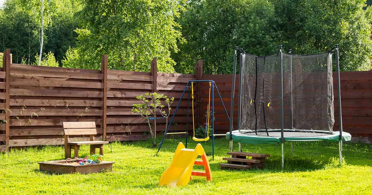 Trampolines Tree Houses And Homeowners Insurance Allstate