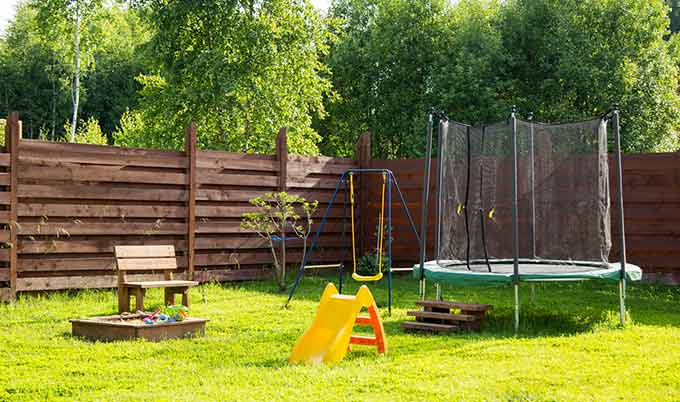 Trampolines Tree Houses And Homeowners Insurance Allstate