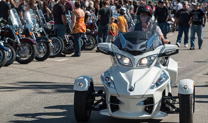 covered trike