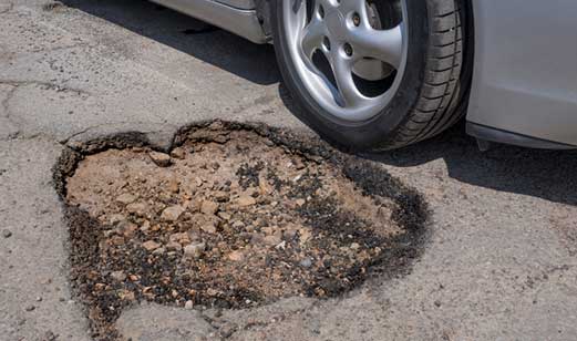 Car Insurance Pothole Damage Car Insurance Pothole Damage