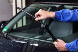 How to check your wiper blades.