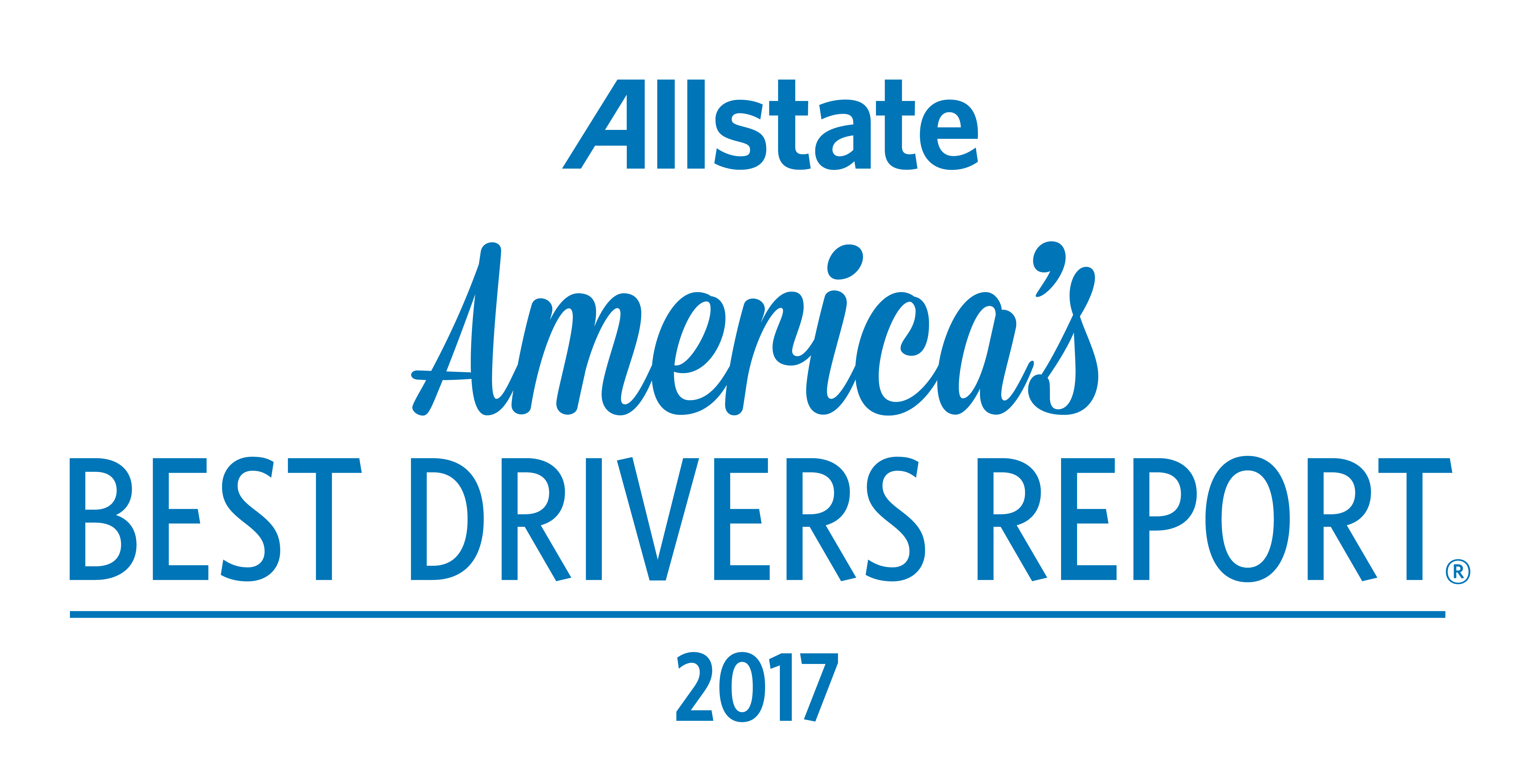 Explore the 2017 Allstate America s Best Drivers Report Filter by year or state then
